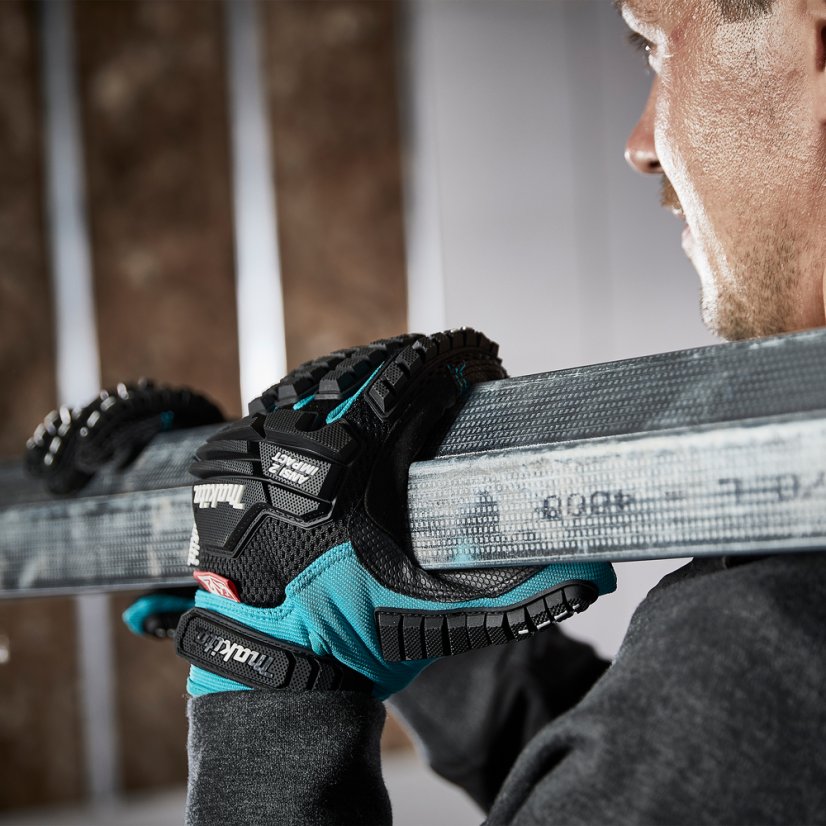 Makita P-84486 rukavice pracovní antivibrační, impact, velikost XL/10