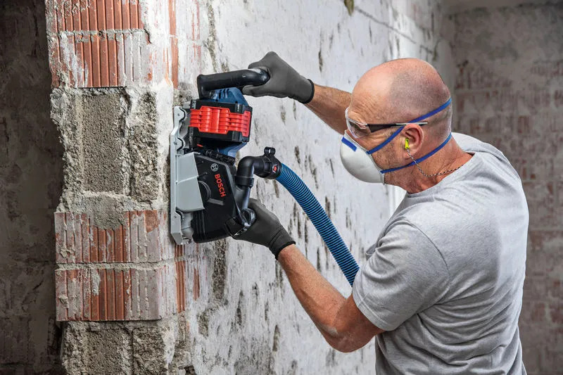 Bosch GNF18V-40 aku drážkovací frézka do zdiva 18 V bez aku 06016C5000