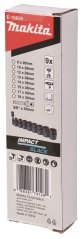 Makita E-16639 sada nástrčkových klíčů IMPACT BLACK 3/8" 8ks=oldB-54651