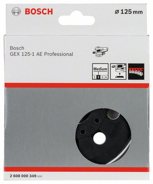 Bosch talíř pro excentrickou brusku GEX 125-1 AE, GEX 18V-125