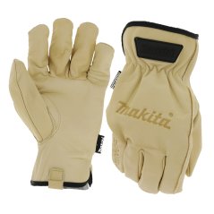 Makita rukavice pracovní kožené, velikost M/8 P-84626