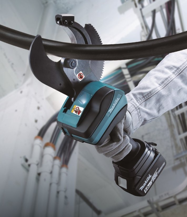 Makita DTC101ZK au nůžky na kabely Li-ion LXT 18V, bez aku