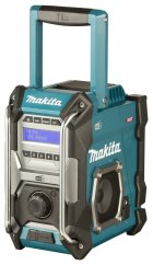 Makita MR004GZ aku rádio DAB s Bluetooth, Li-ion CXT, LXT, XGT,12V-40V bez aku Z