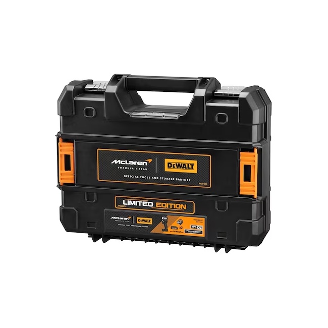 Dewalt DCF85ME2GT aku rázový utahovák McLaren 1/4"  206 Nm 18V 2x1,7Ah