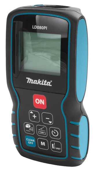 Makita LD080Pi Laserový dálkoměr Makita LD080Pi Laserový dálkoměr