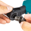 Makita WR100DSA aku ráčnový utahovák Li-ion 12V/2,0 Ah CXT