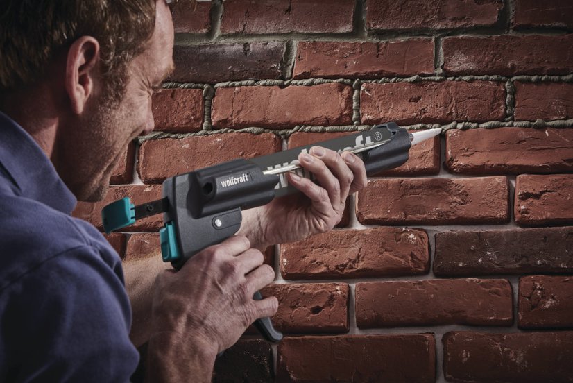 Wolfcraft prázdné kartuše 310ml 4044000