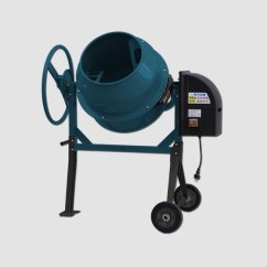 XTline XT125H míchačka stavební 125L, 550W -rozložená