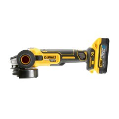 DeWalt DCG405H2T-QW bezuhlíková úhlová bruska 125 mm 18V XR