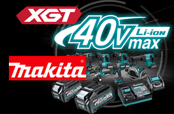 Nový aku systém Makita XGT® 40V