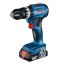 Bosch GSB 18V-45 aku příklepový vrtací šroubovák 18V L-Boxx bez aku 06019K3301