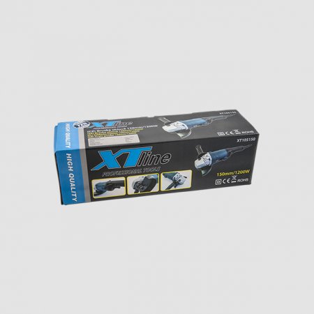 XTline XT105150 úhlová bruska 150mm 1200W