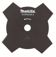 Makita 195150-5 nůž 230mm 4 zubý DUR368