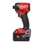 Milwaukee M18 FID3-502X Hex aku rázový utahovák 2x5Ah 4933479865