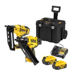 Dewalt DCK246P2T aku sada hřebíkovaček DCN930+DCN660 18 V 2x5Ah TSAK