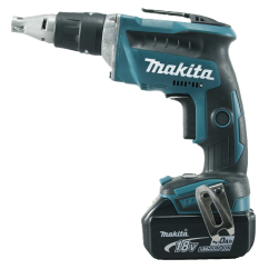 Makita DFS452RTJ aku šroubovák Li-ion 18V/5,0Ah, systainer