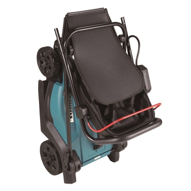 Makita DLX2583T aku set DLM330 aku sekačka a DHW180 aku tlaková myčka Li-ion 18V LXT 1x5Ah