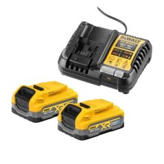 DeWALT DCB1104S2 set aku baterií 18V 2x 3,5Ah + nabíječka