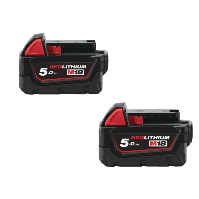 Milwaukee M18 FPP6H3-502B aku sada nářadí 18V M18 FPD3+M18 FIW2F12+M18 CCS55-0+M18 FSZ+M18 FSAG125X+M18 TLED 2x 5Ah4933498659