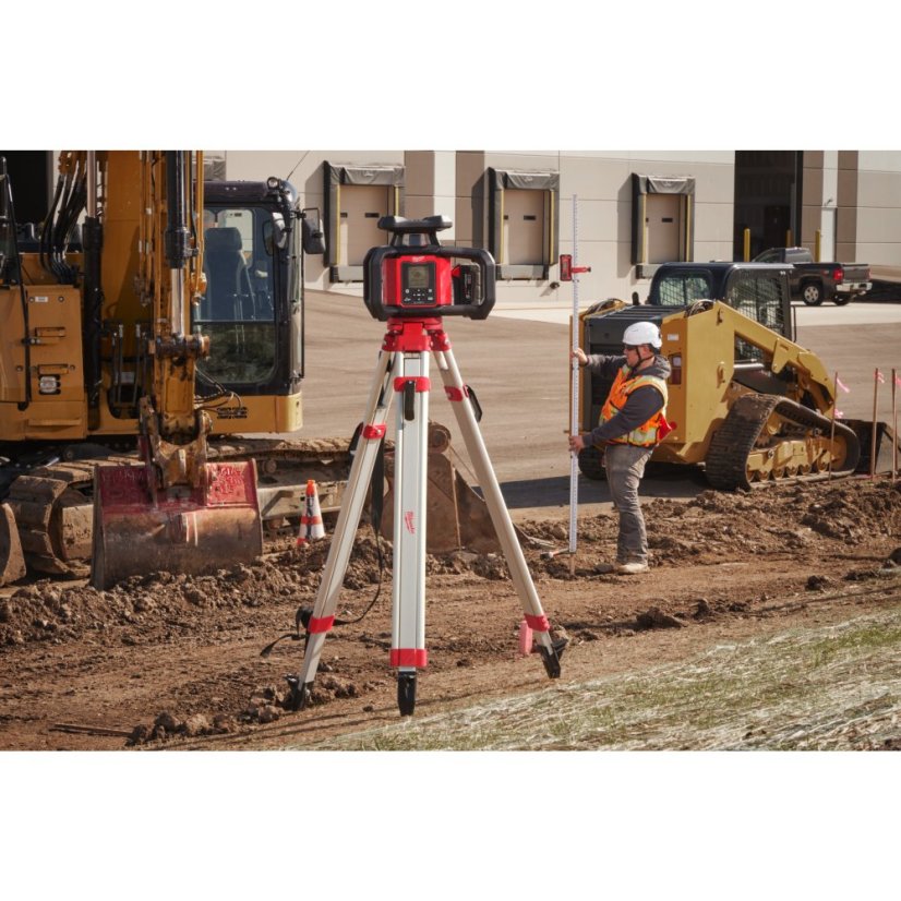 Milwaukee M18 RLOHV1200-501C aku horizontální/vertikální rotační laser ONE-KEY™ 4933493204