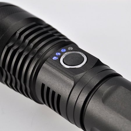 Solight WN34 nabíjecí LED svítilna, 1000lm, fokus, 2800mAh Li-Ion, USB, dárkové balení