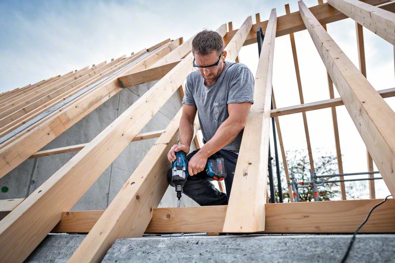 Bosch GDS 18V-1000 aku rázový utahovák 1/2" bez aku