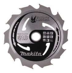 Makita B-31918 kotouč pilový dřevo MFORCE 165x2x20mm 10Z = old B-07886