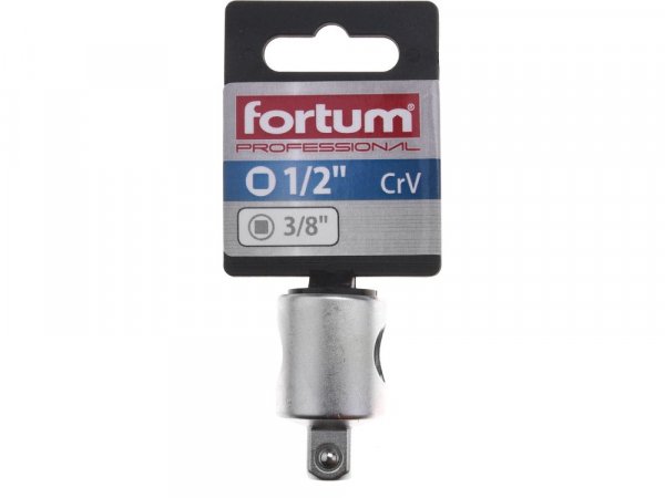 FORTUM 4700908 adaptér, vnitřní 1/2"- vnější 3/8"