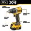 Dewalt DCD100YP2T aku příklepový vrtací šroubovák k výročí 100 let 18V 2x5.0Ah