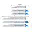 Bosch sada 6 pilových plátků Pro PRO Demolition 2607011820