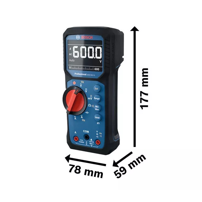 Bosch GDM 600-15 multimetr + MH 1 0601077301