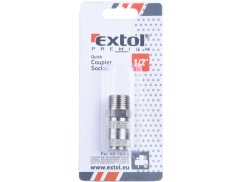 EXTOL PREMIUM 8865113 rychlospojka vzduchová zásuvka s vnějším závitem, G-1/2"