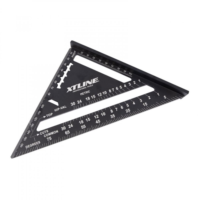 XTLINE XT130150 úhelník tesařský multifunkční 150 mm