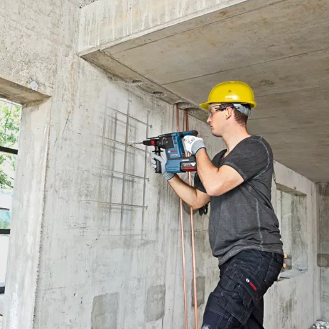 Bosch GBH 18V-26 aku kombinované kladivo s SDS plus 0611909000