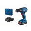Bosch GSB 185-LI aku příklepový vrtací šroubovák 18V 1x2.0Ah kufr