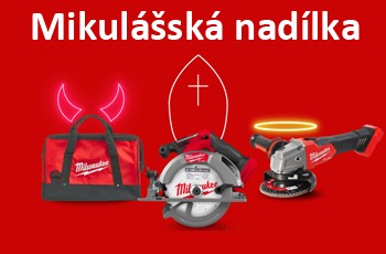 Mikulášská nadílka Milwaukee
