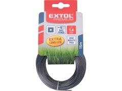 EXTOL PREMIUM 8870912 žací struna do sekačky s jádrem, čtvercový profil, 1,6mm, 15m, PA66