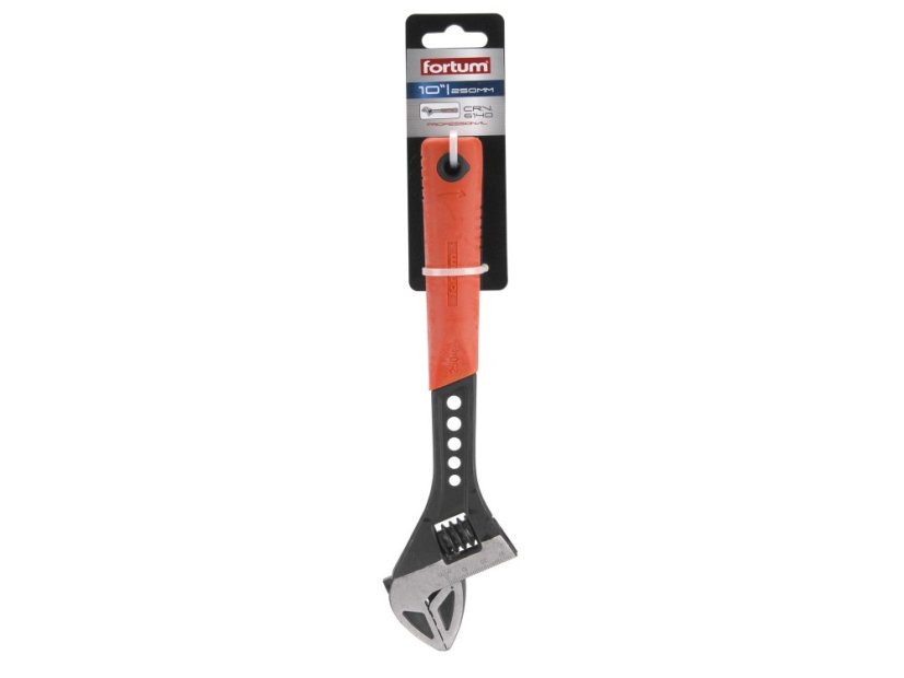 FORTUM 4770110 klíč nastavitelný, rozsah 0-33mm, CrV
