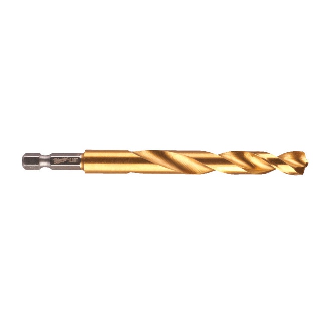 Milwaukee titanový vrták do kovu 10 mm RED HEX HSS-G TiN 48894723