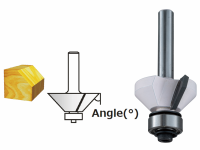 Makita D-48723 fazetová/hranová fréza s ložiskem stopka 12 mm,50,8x27x71 mm