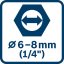 Bosch GLF 18V-8 aku ohraňovácí fréza 18 V bez aku 06016C6001
