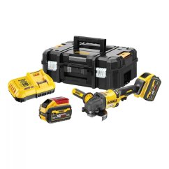 Dewalt DCG418X2 aku úhlová bruska FLEXVOLT Flexvolt 18/54V 2x9/3Ah
