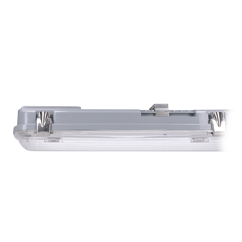 Solight WO512-1 stropní osvětlení prachotěsné, G13, pro 2x 120cm LED trubice, IP65, 127cm