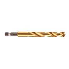 Milwaukee titanový vrták do kovu 10 mm RED HEX HSS-G TiN 48894723