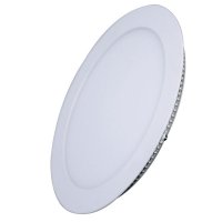 Solight WD109 LED mini panel, podhledový, 18W, 1530lm, 3000K, tenký, kulatý, bílý