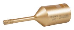 Makita D-79902 děrovka s diamantovým zrnem 5mm (závit M14 pro úhlovou brusku)