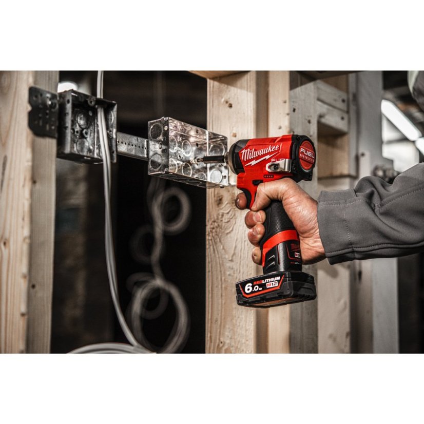 Milwaukee M12 FID2-0 FUEL™aku rázový utahovák 1/4" HEX bez aku 4933479876