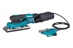 Makita BO007CGZ aku vibrační bruska s regulací 93x185mm Li-ion XGT 40V bez aku Z