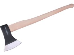 EXTOL PREMIUM 8871027 sekera černá s kvalitní bukovou násadou, 1400g