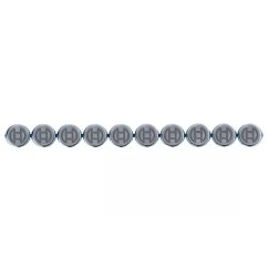 Bosch 3x19 mm NM hřebíky do kovu/oceli pro GNB 18V 1600A02F4U